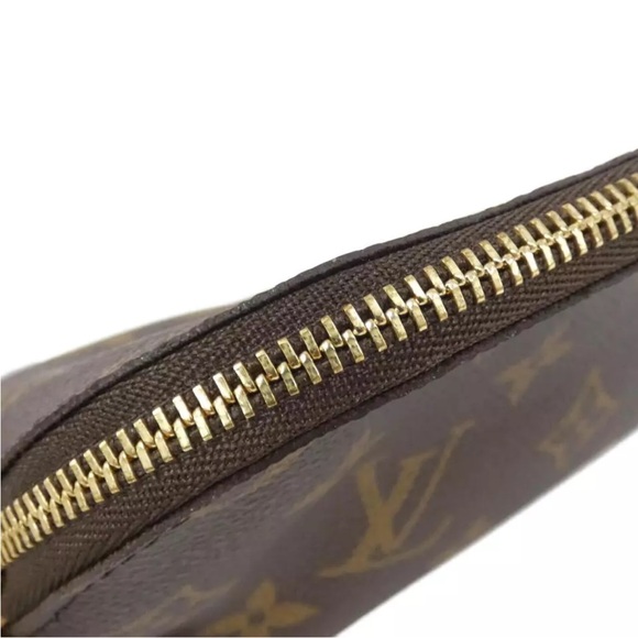 Authentic LOUIS VUITTON Monogram Pochette Cosmetic PM M47515 pouch  #260… - Picture 8 of 13